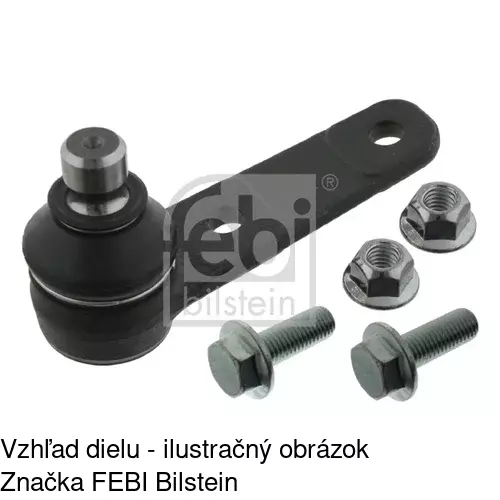 Čap ramena FO-305 /POLCAR/ - obr. 2