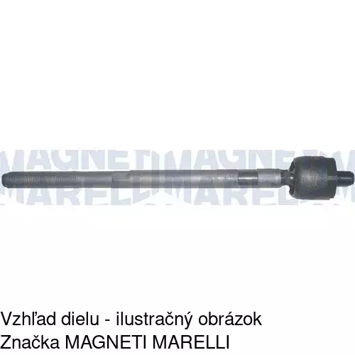 Tyč riadenia FO-463 /POLCAR/ - obr. 1