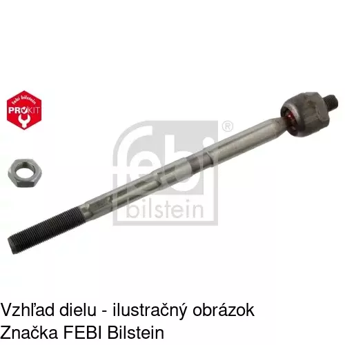 Tyč riadenia FO-463 /POLCAR/ - obr. 3