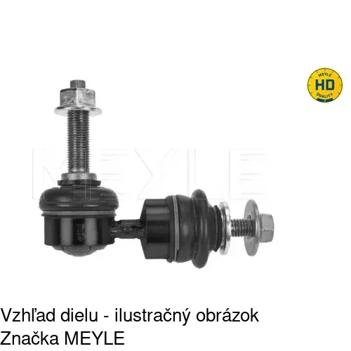 Tyčka stabilizátora FO-480 /POLCAR/ - obr. 3