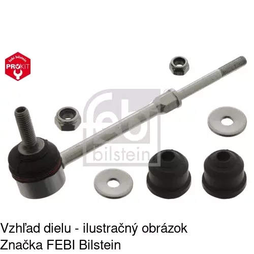 Tyčka stabilizátora FO-656 /POLCAR/ - obr. 1
