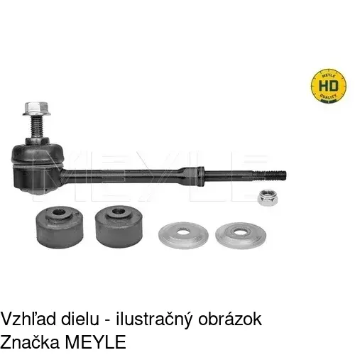 Tyčka stabilizátora FO-656 /POLCAR/ - obr. 2