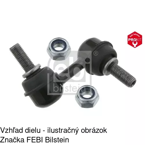 Tyčka stabilizátora POLCAR H-250