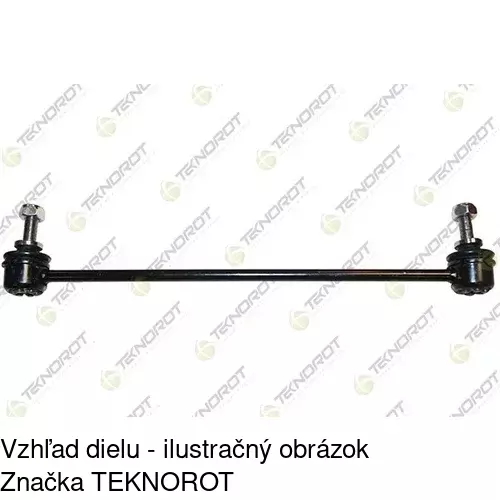 Tyčka stabilizátora H-280 /POLCAR/ - obr. 3