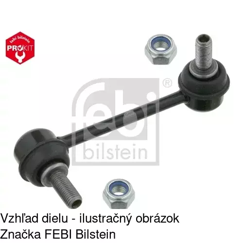 Tyčka stabilizátora H-358 /POLCAR/