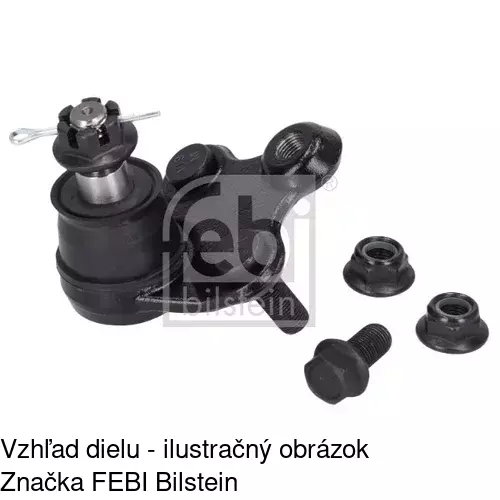 Čap ramena POLCAR H-424