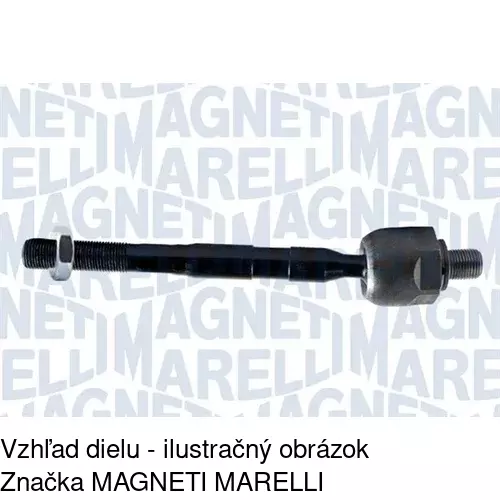 Tyč riadenia HY-160 /POLCAR/ - obr. 2
