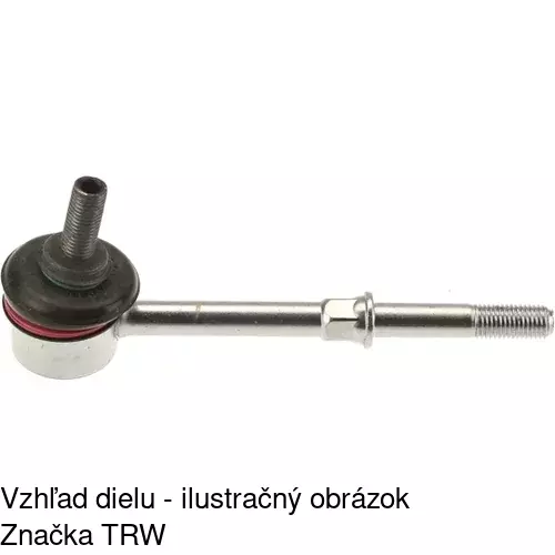 Tyčka stabilizátora HY-237 /POLCAR/ - obr. 2