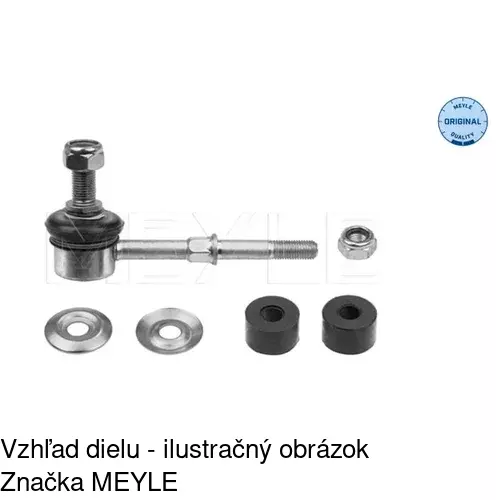 Tyčka stabilizátora HY-250 /POLCAR/ - obr. 1