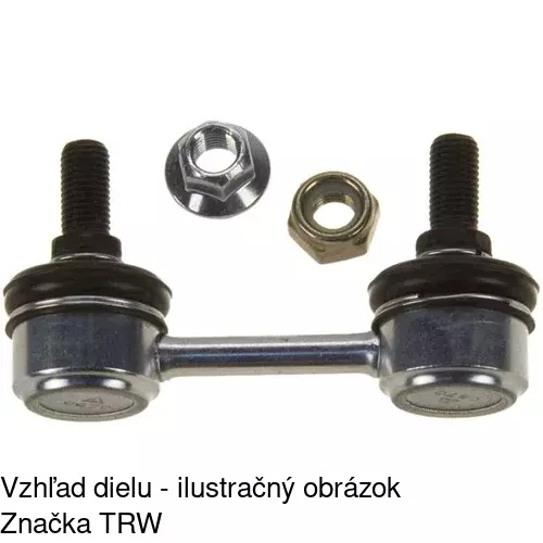 Tyčka stabilizátora HY-310 /POLCAR/ - obr. 2