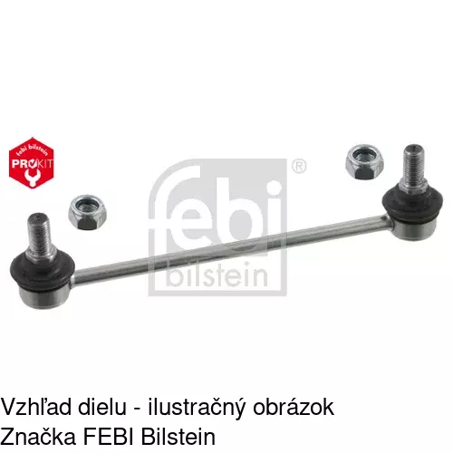 Tyčka stabilizátora POLCAR HY-338