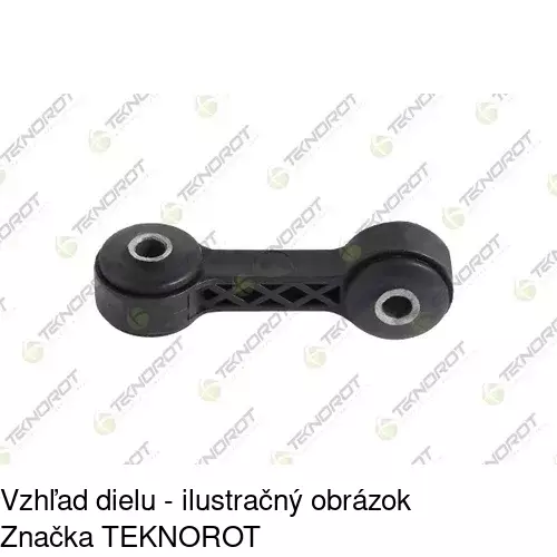 Tyčka stabilizátora HY-607 /POLCAR/ - obr. 3