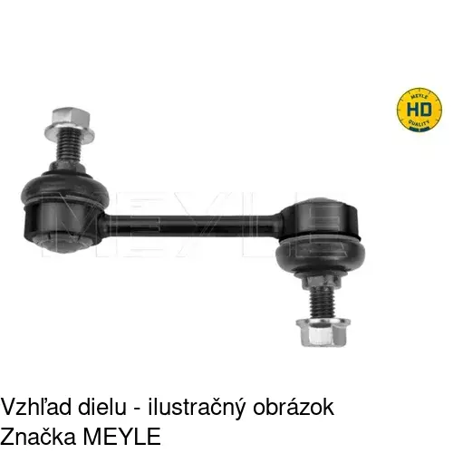 Tyčka stabilizátora LA-157 /POLCAR/ - obr. 3