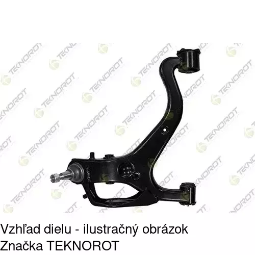 Nosník pod motor LR-BS005 /POLCAR/ - obr. 3