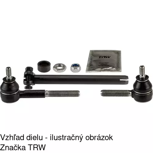Tyč riadenia M-411 /POLCAR/ - obr. 3