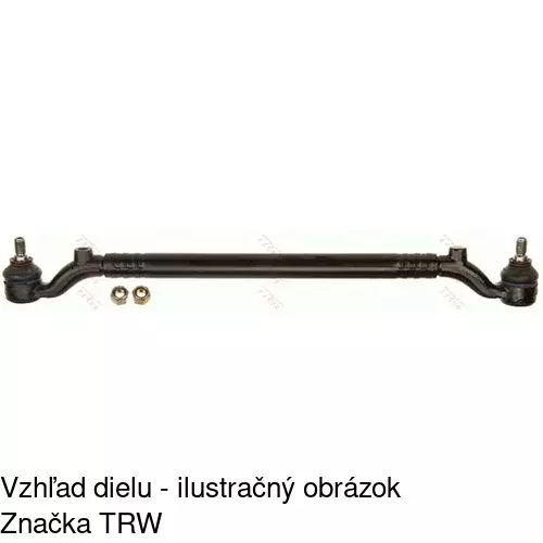 Tyč riadenia M-454 /POLCAR/ - obr. 1