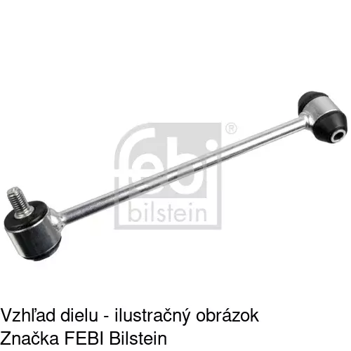 Tyčka stabilizátora M-546 /POLCAR/ - obr. 1