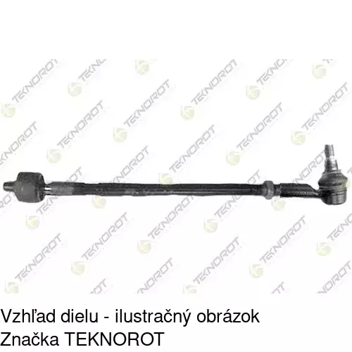 Tyč riadenia M-603 /POLCAR/ - obr. 2