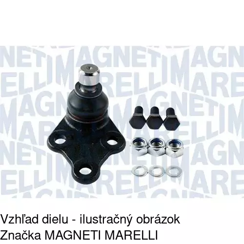 Čap ramena POLCAR M-665