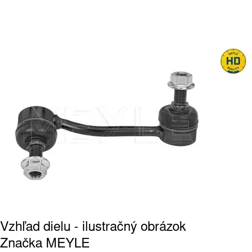 Tyčka stabilizátora M-736 /POLCAR/ - obr. 3