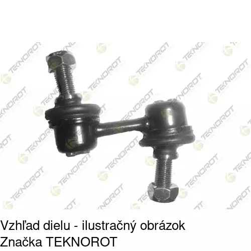 Tyčka stabilizátora MA-117 /POLCAR/ - obr. 2