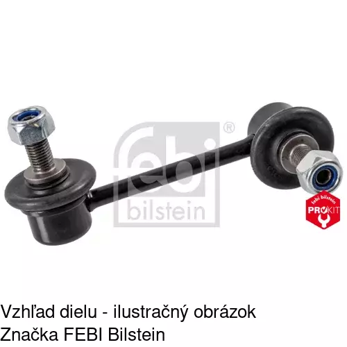 Tyčka stabilizátora MA-210 /POLCAR/ - obr. 2