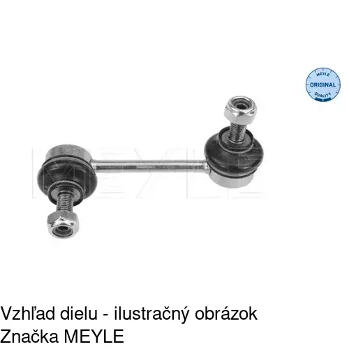 Tyčka stabilizátora MA-210 /POLCAR/ - obr. 5