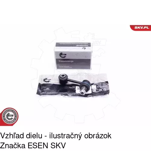 Tyčka stabilizátora MA-712 /POLCAR/ - obr. 5