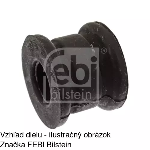 Púzdro tyče stabilizátora POLCAR ME-BS004