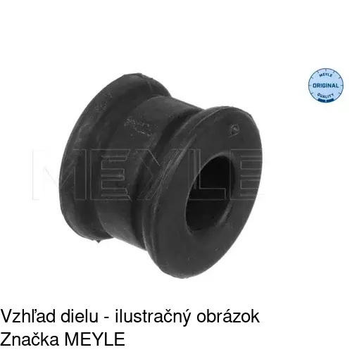 Púzdro tyče stabilizátora ME-BS005 /POLCAR/ - obr. 1