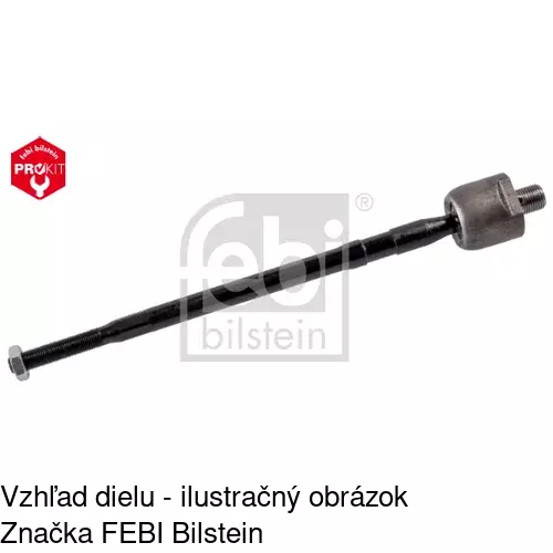 Tyč riadenia MI-463 /POLCAR/ - obr. 1
