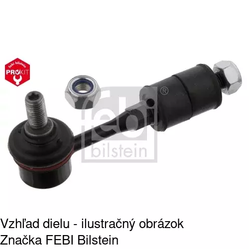 Tyčka stabilizátora MI-465 /POLCAR/ - obr. 1
