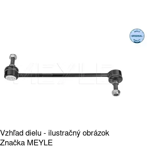 Tyčka stabilizátora N-419 /POLCAR/ - obr. 2
