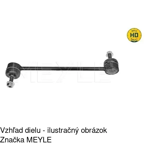 Tyčka stabilizátora N-420 /POLCAR/ - obr. 3