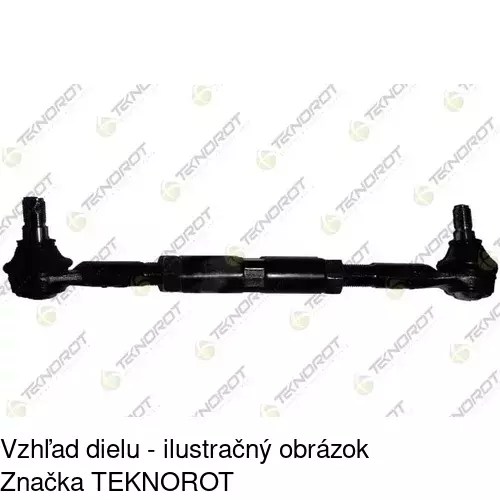 Tyč riadenia N-563 /POLCAR/ - obr. 1