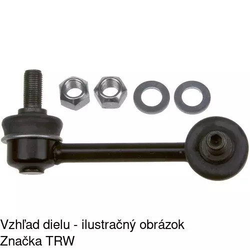 Tyčka stabilizátora N-710 /POLCAR/ - obr. 1