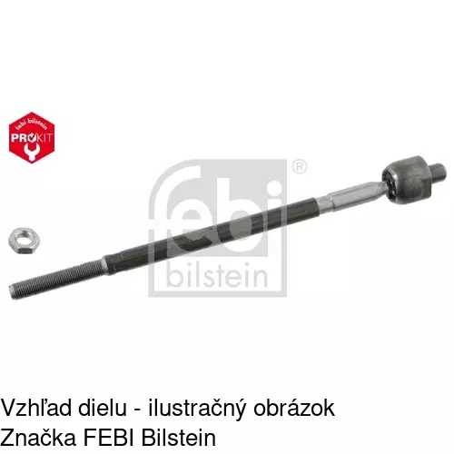 Tyč riadenia O-443 /POLCAR/