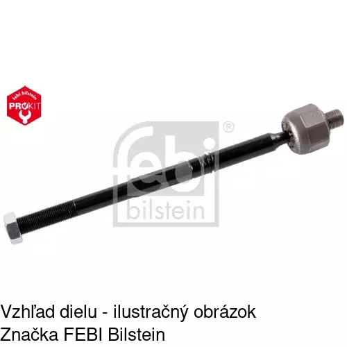 Tyč riadenia O-483 /POLCAR/ - obr. 1