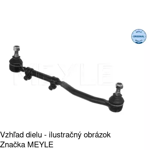 Tyč riadenia O-618 /POLCAR/ - obr. 1