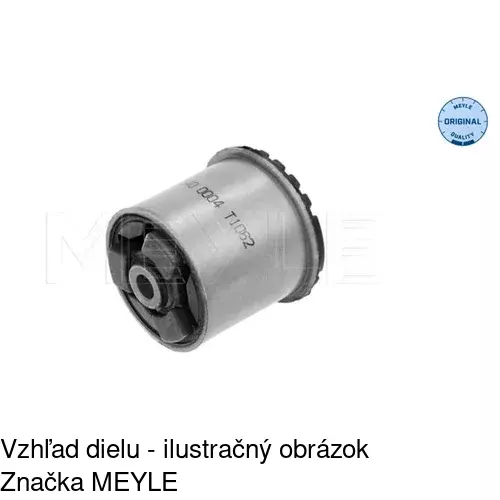 Púzdro nosníka závesu OP-BS024 /POLCAR/ - obr. 1