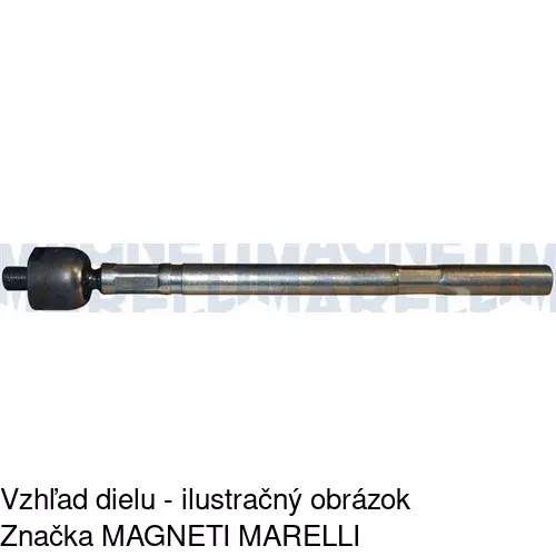 Tyč riadenia POLCAR P-233