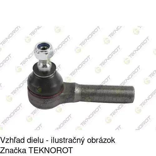 Čap riadenia POLCAR P-252