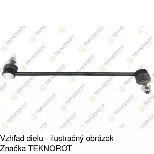 Tyčka stabilizátora P-656T /POLCAR/ - obr. 3
