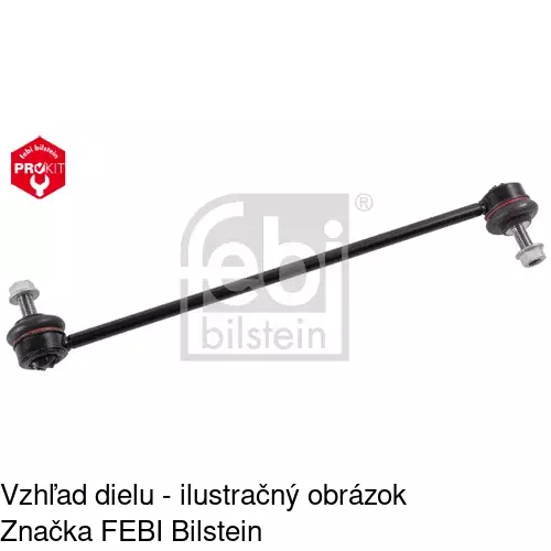 Tyčka stabilizátora P-656T /POLCAR/ - obr. 4