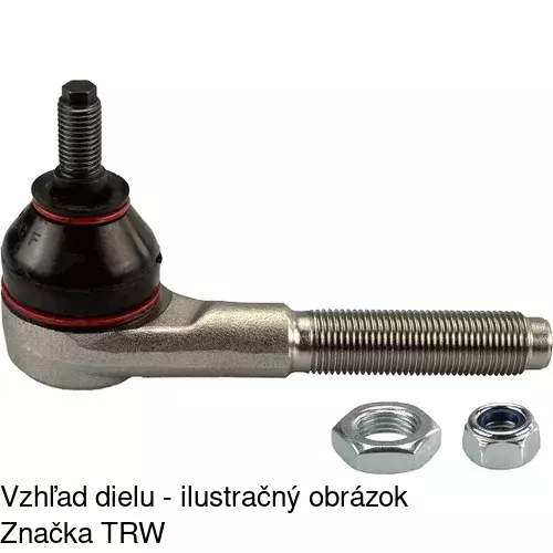 Čap riadenia POLCAR P-762