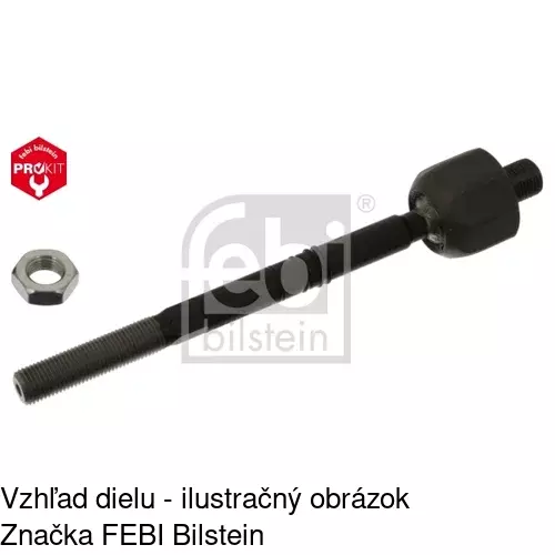 Tyč riadenia P-853 /POLCAR/ - obr. 1
