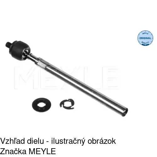 Tyč riadenia R-501507 /POLCAR/ - obr. 3