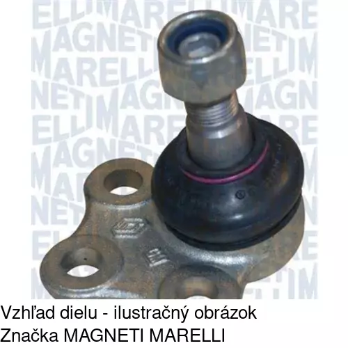 Čap ramena POLCAR R-656