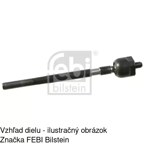 Tyč riadenia R-714 /POLCAR/ - obr. 1