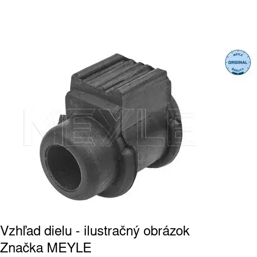 Púzdro tyče stabilizátora RE-BS002 /POLCAR/ - obr. 1